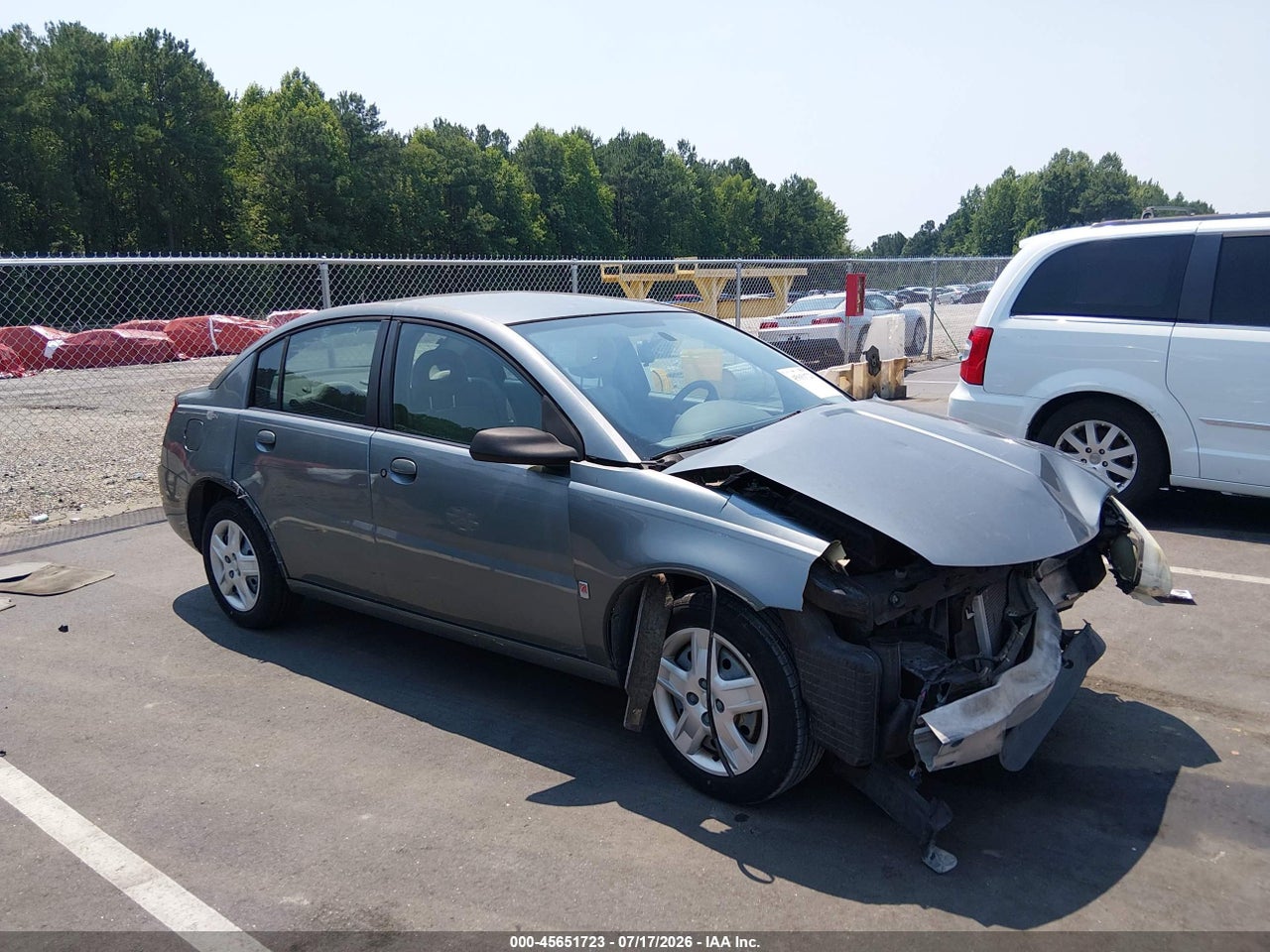 1G8AJ58F26Z****** · 2006 SATURN ION 2