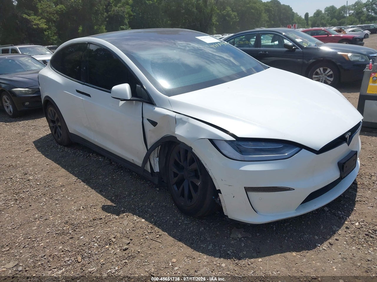 7SAXCBE5XPF****** · 2023 TESLA MODEL X DUAL MOTOR ALL-WHEEL DRIVE/STANDARD RANGE