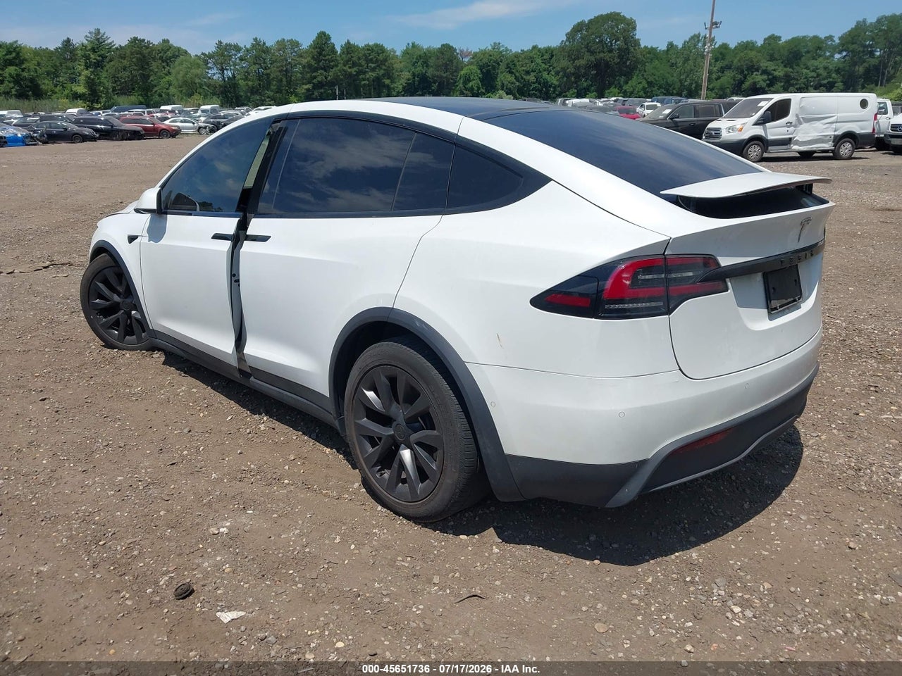 2023 TESLA MODEL X DUAL MOTOR ALL-WHEEL DRIVE/STANDARD RANGE · 3/11