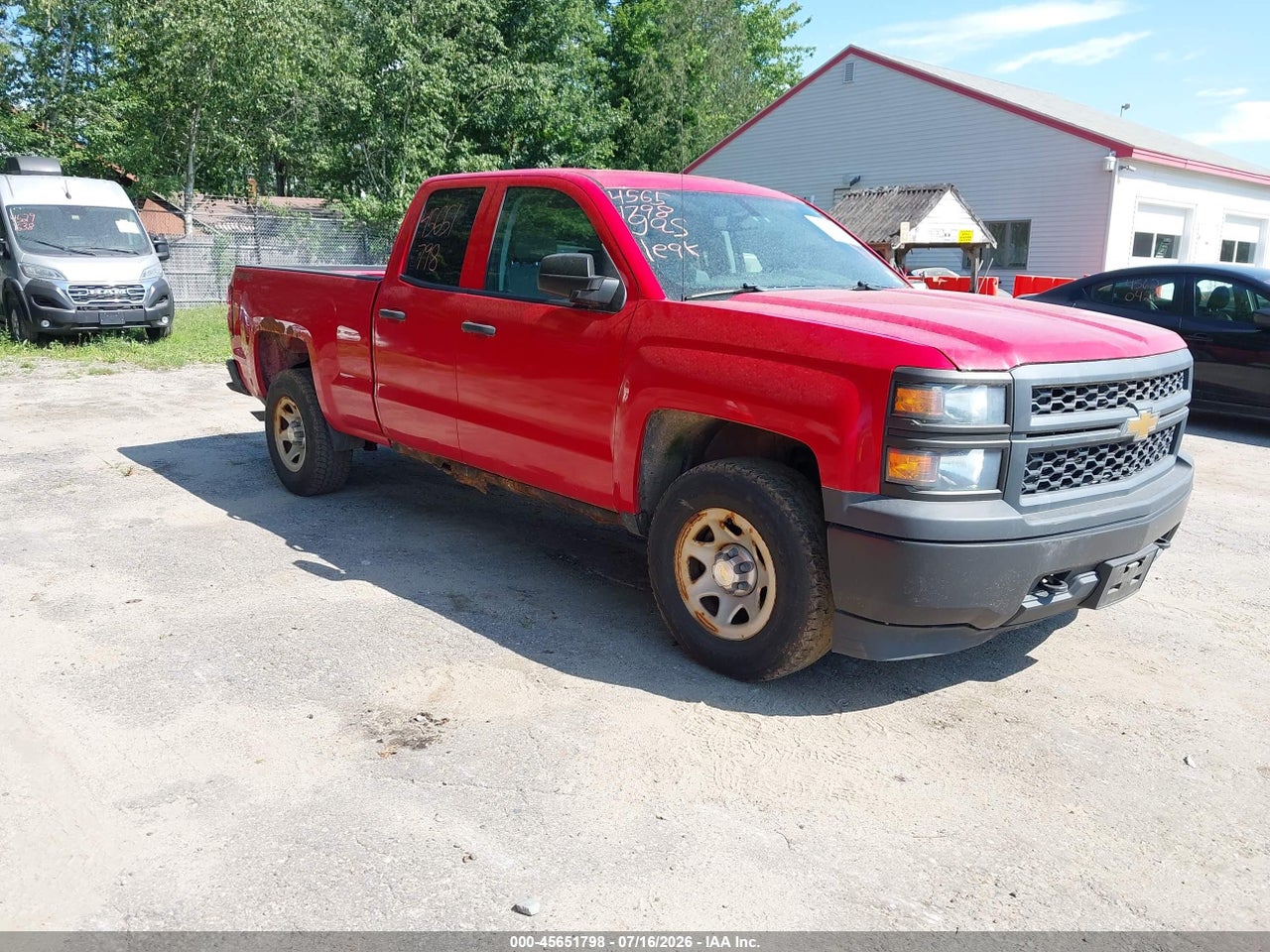 1GCVKPEHXEZ****** · 2014 CHEVROLET SILVERADO 1500 WORK TRUCK