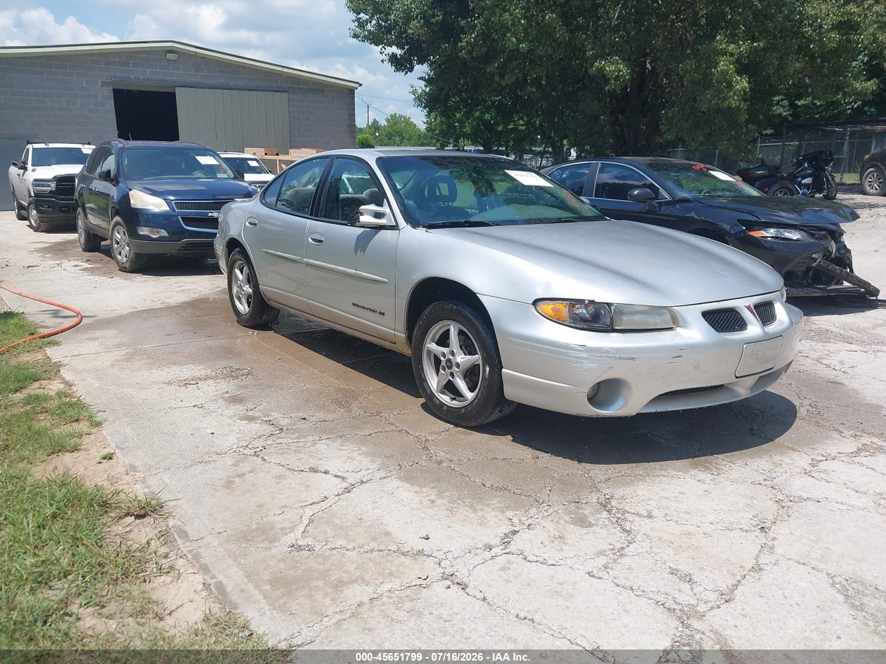 1G2WK52JX3F****** · 2003 PONTIAC GRAND PRIX SE
