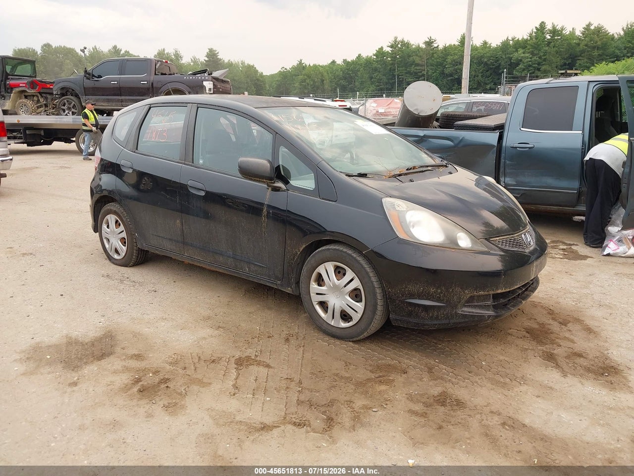 JHMGE8H35BS****** · 2011 HONDA FIT