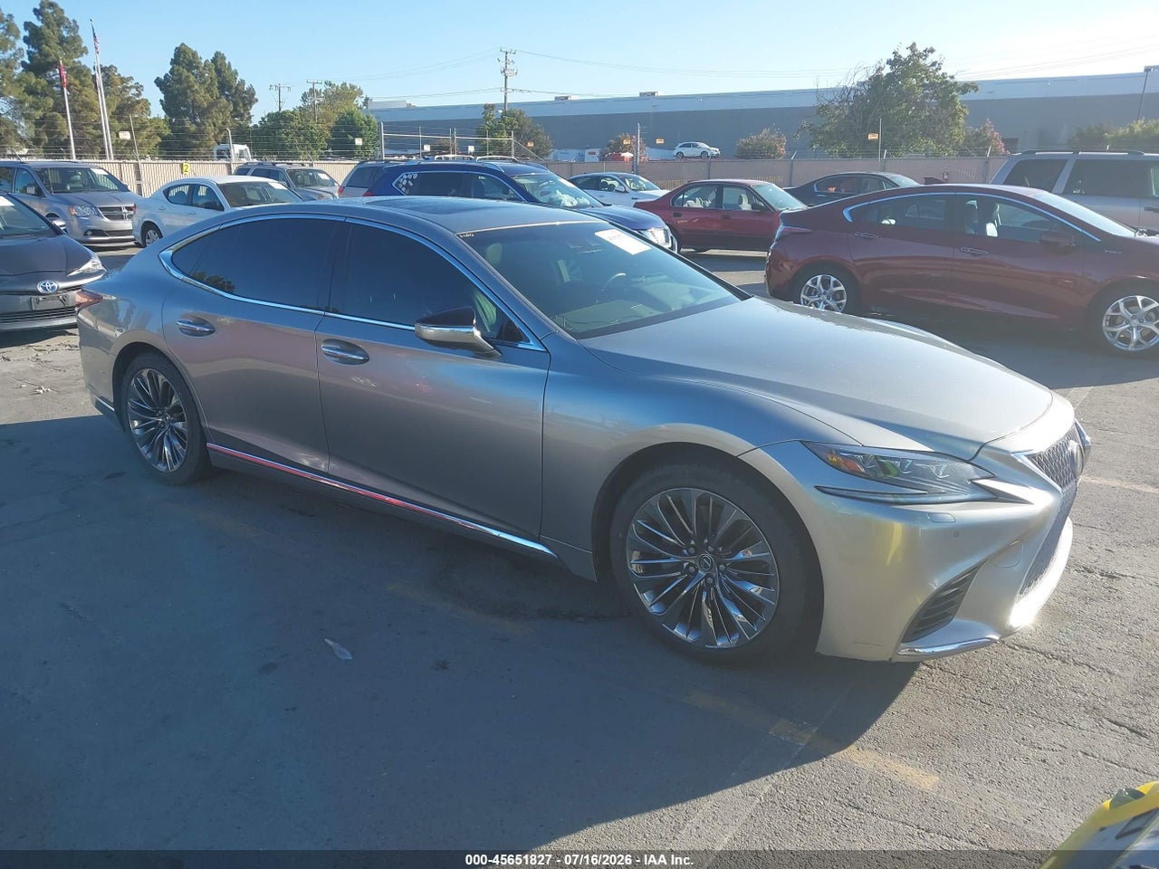 JTHB51FF4J5****** · 2018 LEXUS LS 500