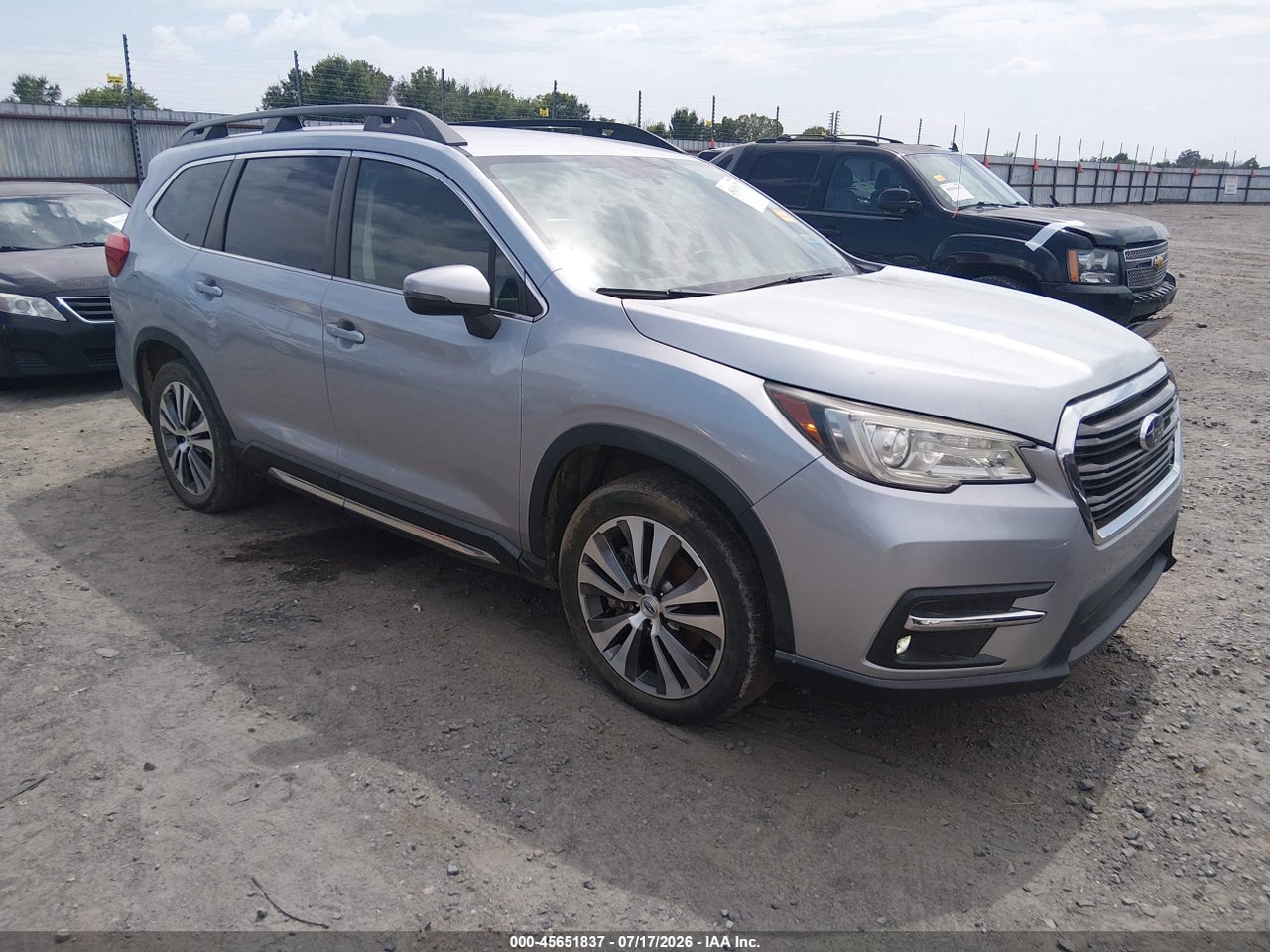 4S4WMAJD7K3****** · 2019 SUBARU ASCENT LIMITED