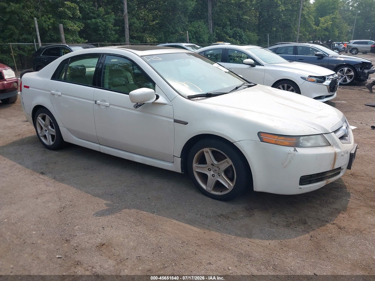 19UUA66285A****** · 2005 ACURA TL