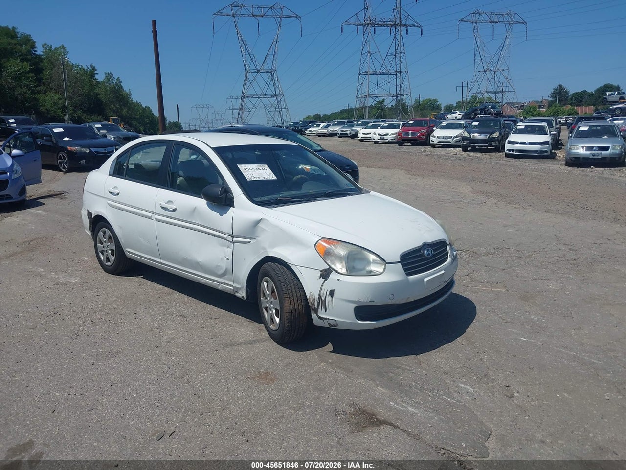 KMHCN46C19U****** · 2009 HYUNDAI ACCENT GLS