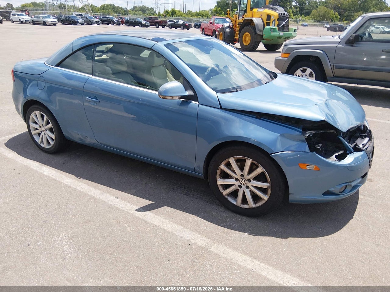 WVWFA71F07V****** · 2007 VOLKSWAGEN EOS 2.0T