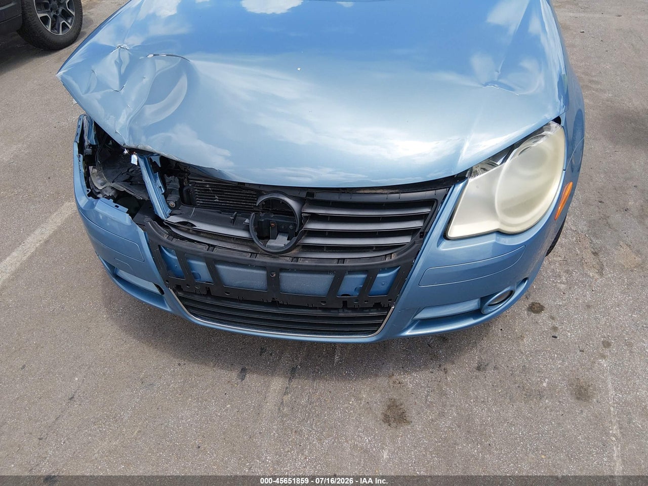 2007 VOLKSWAGEN EOS 2.0T · 6/11