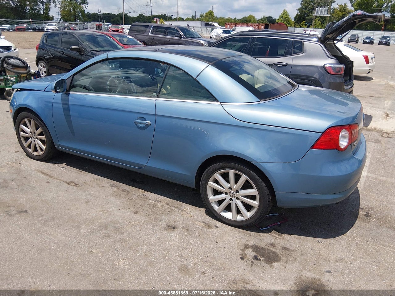 2007 VOLKSWAGEN EOS 2.0T · 3/11