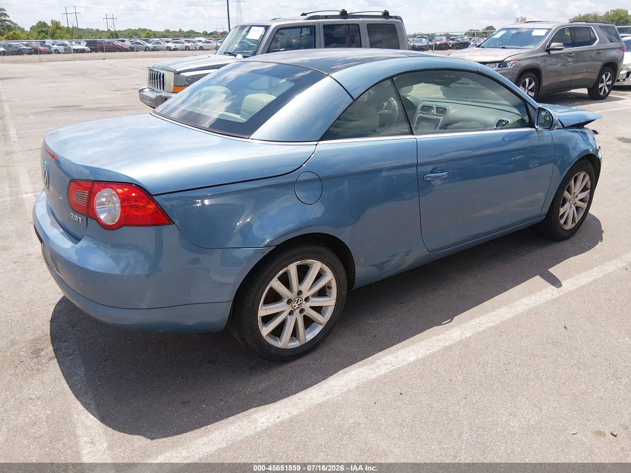 2007 VOLKSWAGEN EOS 2.0T · 4/11