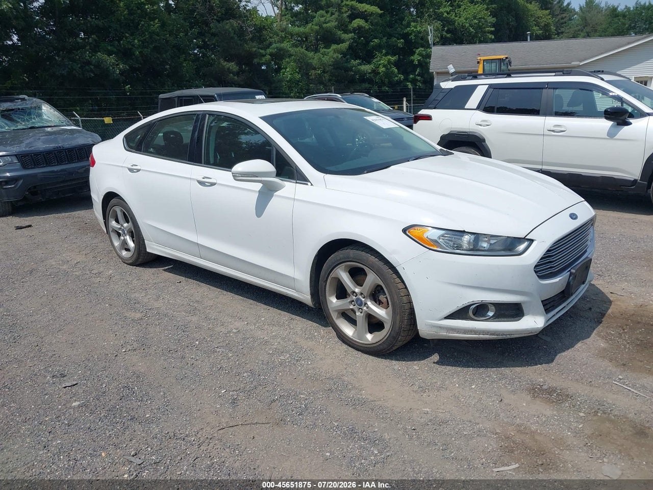 1FA6P0HD4E5****** · 2014 FORD FUSION SE