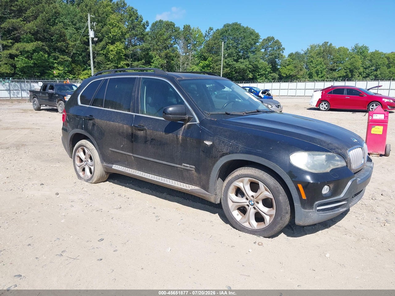 5UXFE83549L****** · 2009 BMW X5 XDRIVE48I
