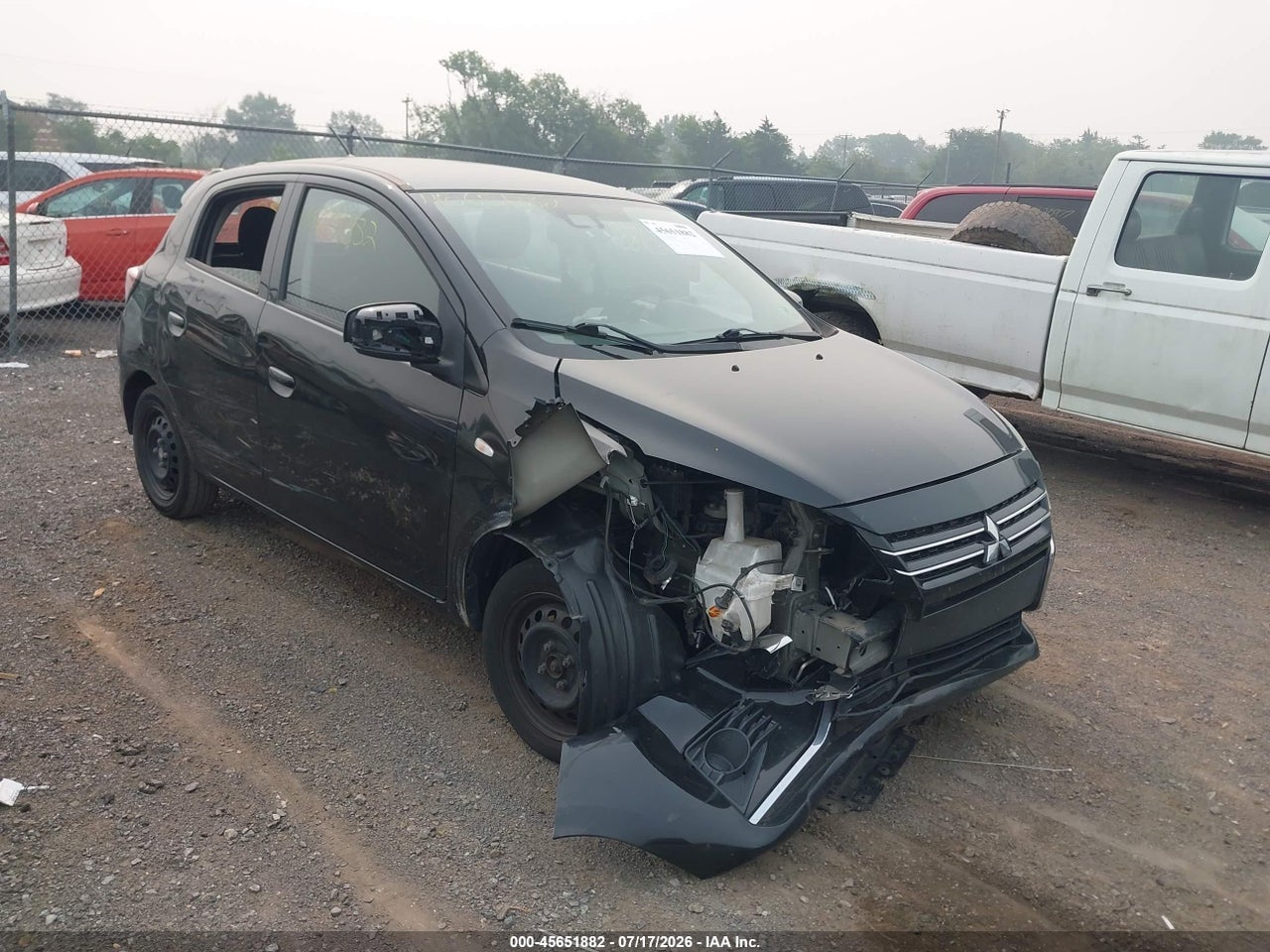 ML32AUHJXMH****** · 2021 MITSUBISHI MIRAGE CARBONITE EDITION/ES/LE