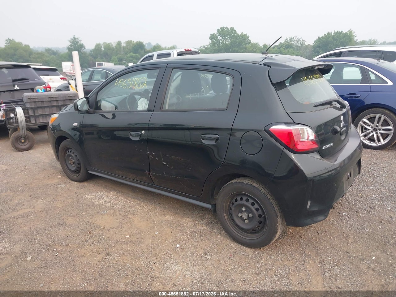 2021 MITSUBISHI MIRAGE CARBONITE EDITION/ES/LE · 3/11