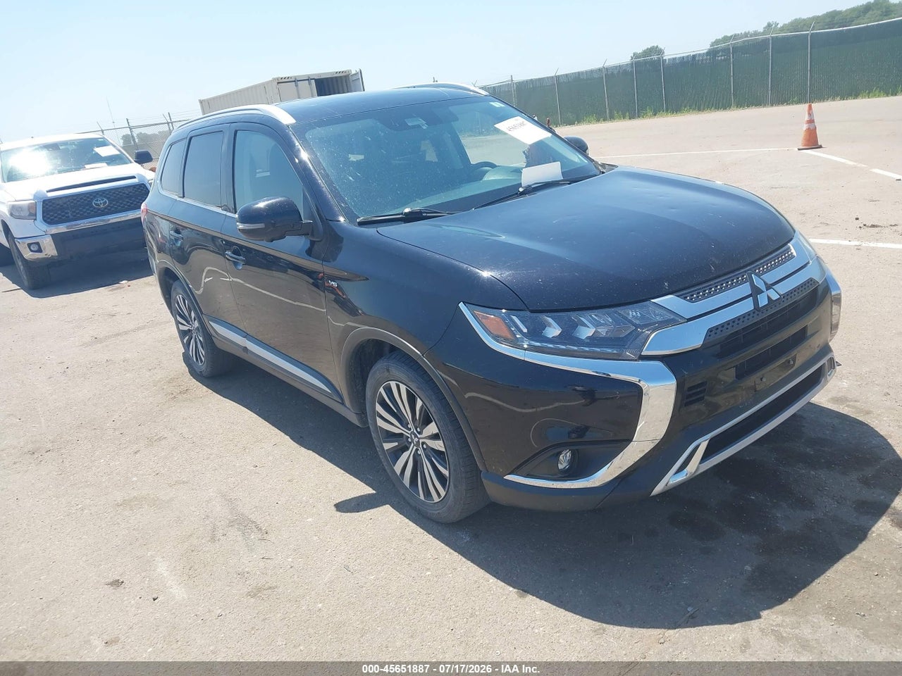 2019 MITSUBISHI OUTLANDER GT