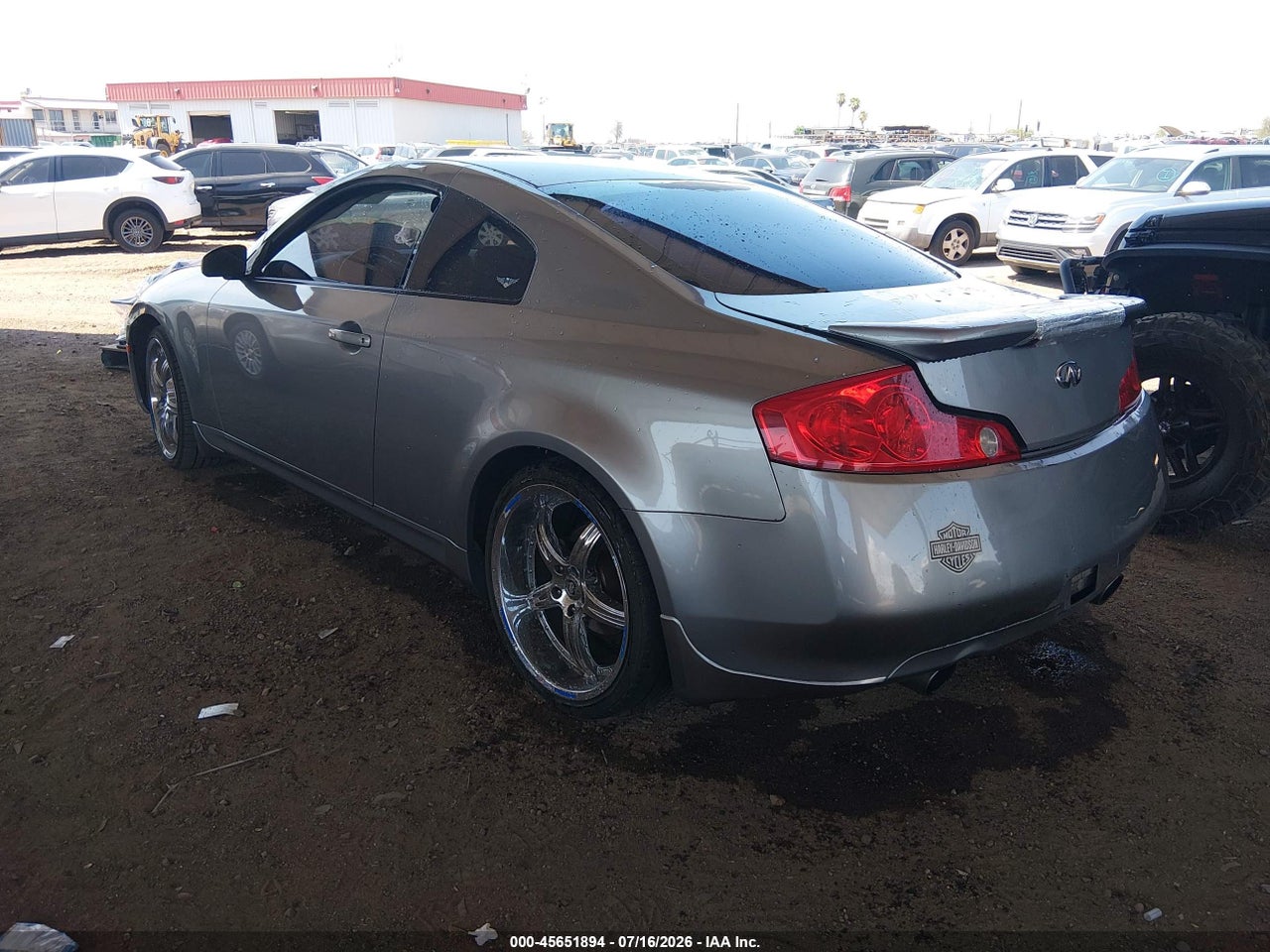 2003 INFINITI G35 BASE W/LEATHER · 3/11