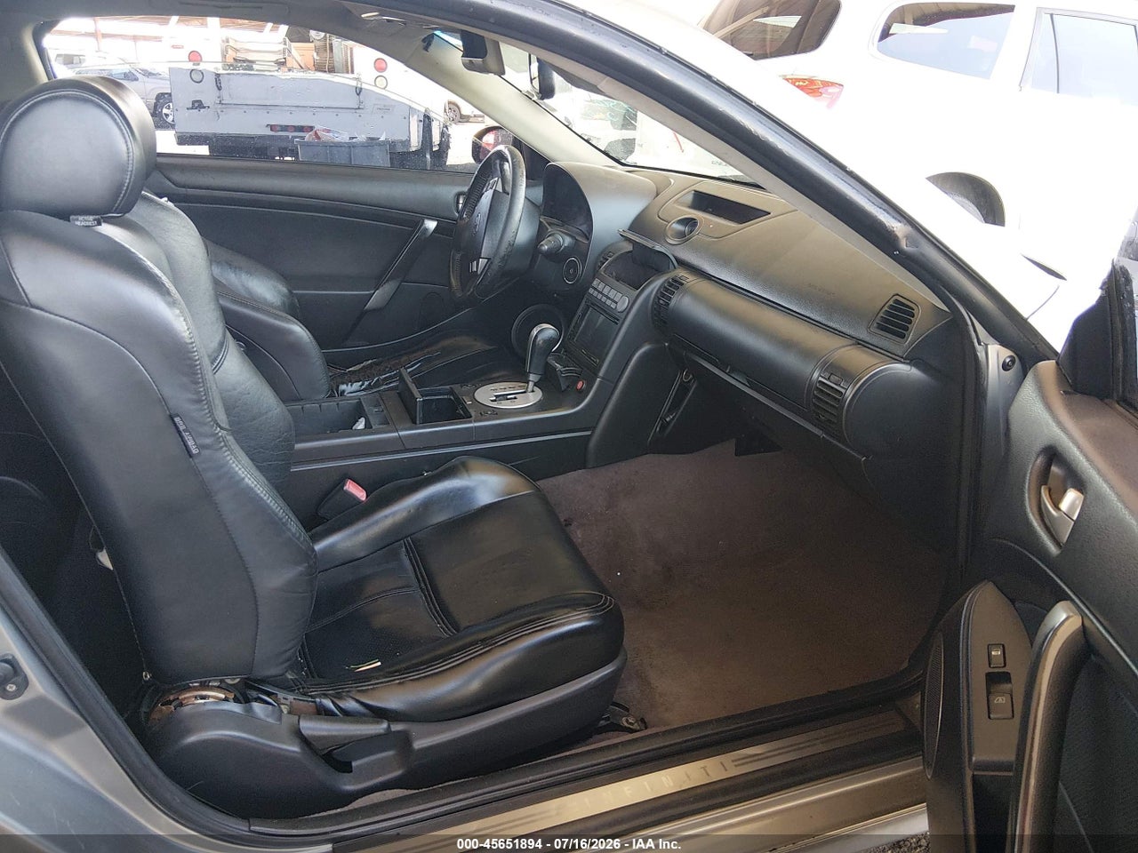 2003 INFINITI G35 BASE W/LEATHER · 5/11