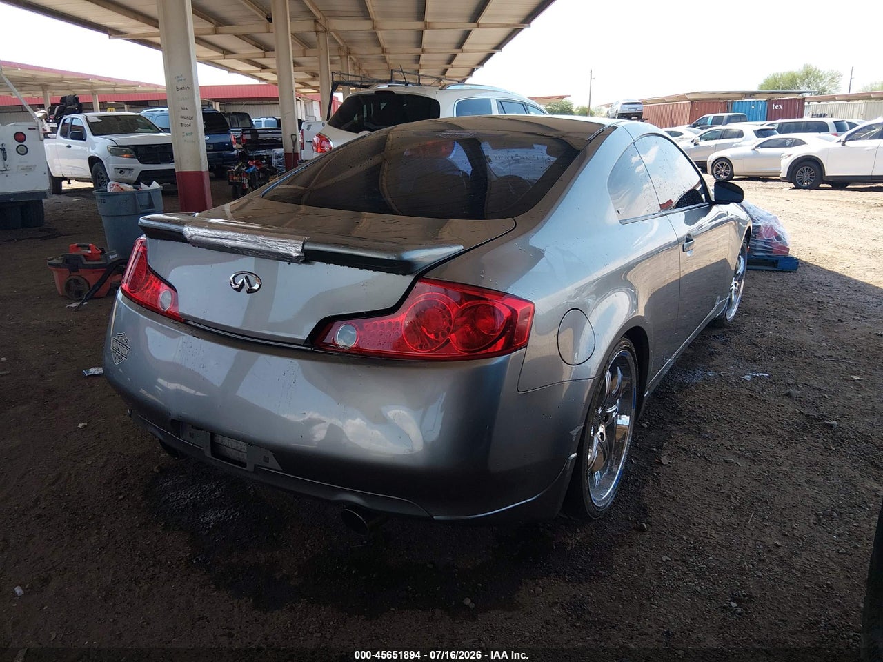 2003 INFINITI G35 BASE W/LEATHER · 4/11