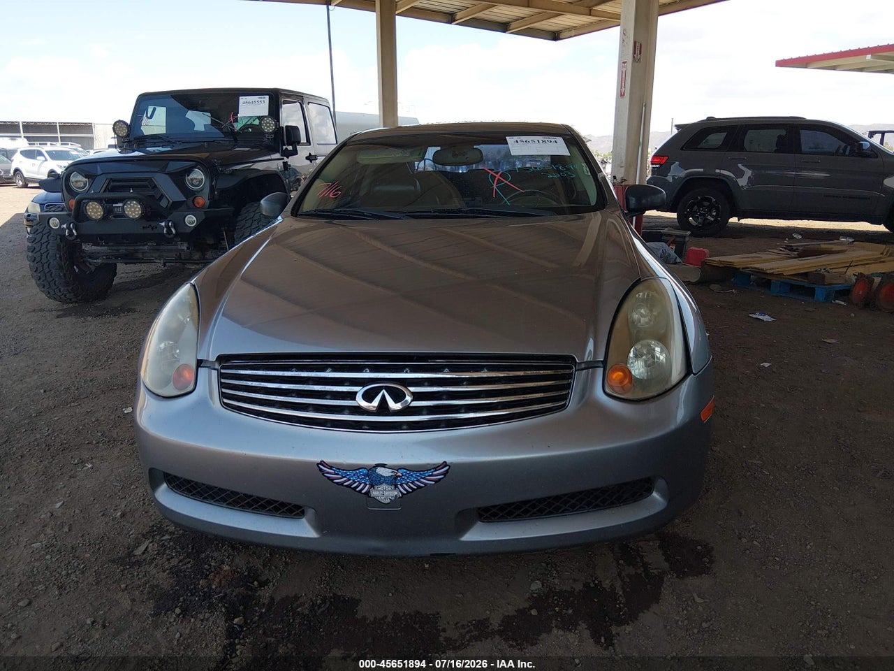 2003 INFINITI G35 BASE W/LEATHER · 6/11