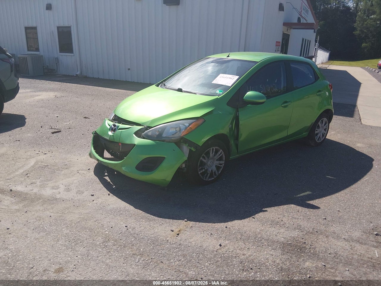 2013 MAZDA MAZDA2 SPORT · 2/11