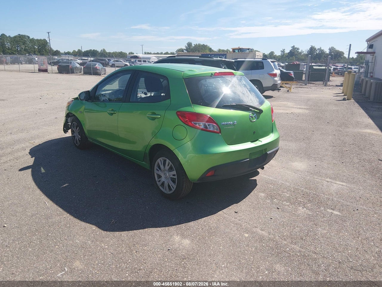2013 MAZDA MAZDA2 SPORT · 3/11