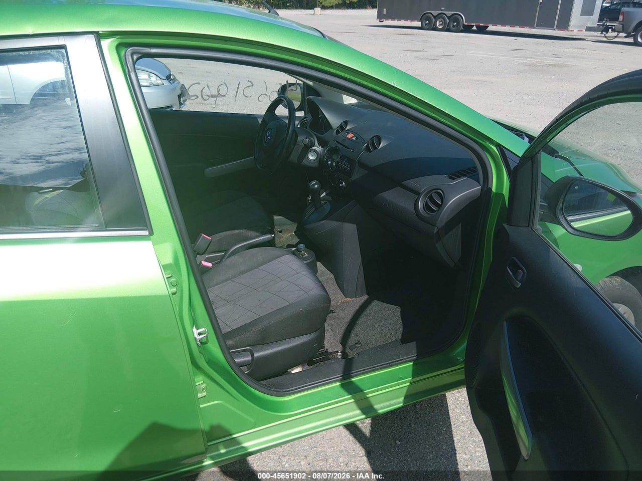 2013 MAZDA MAZDA2 SPORT · 5/11