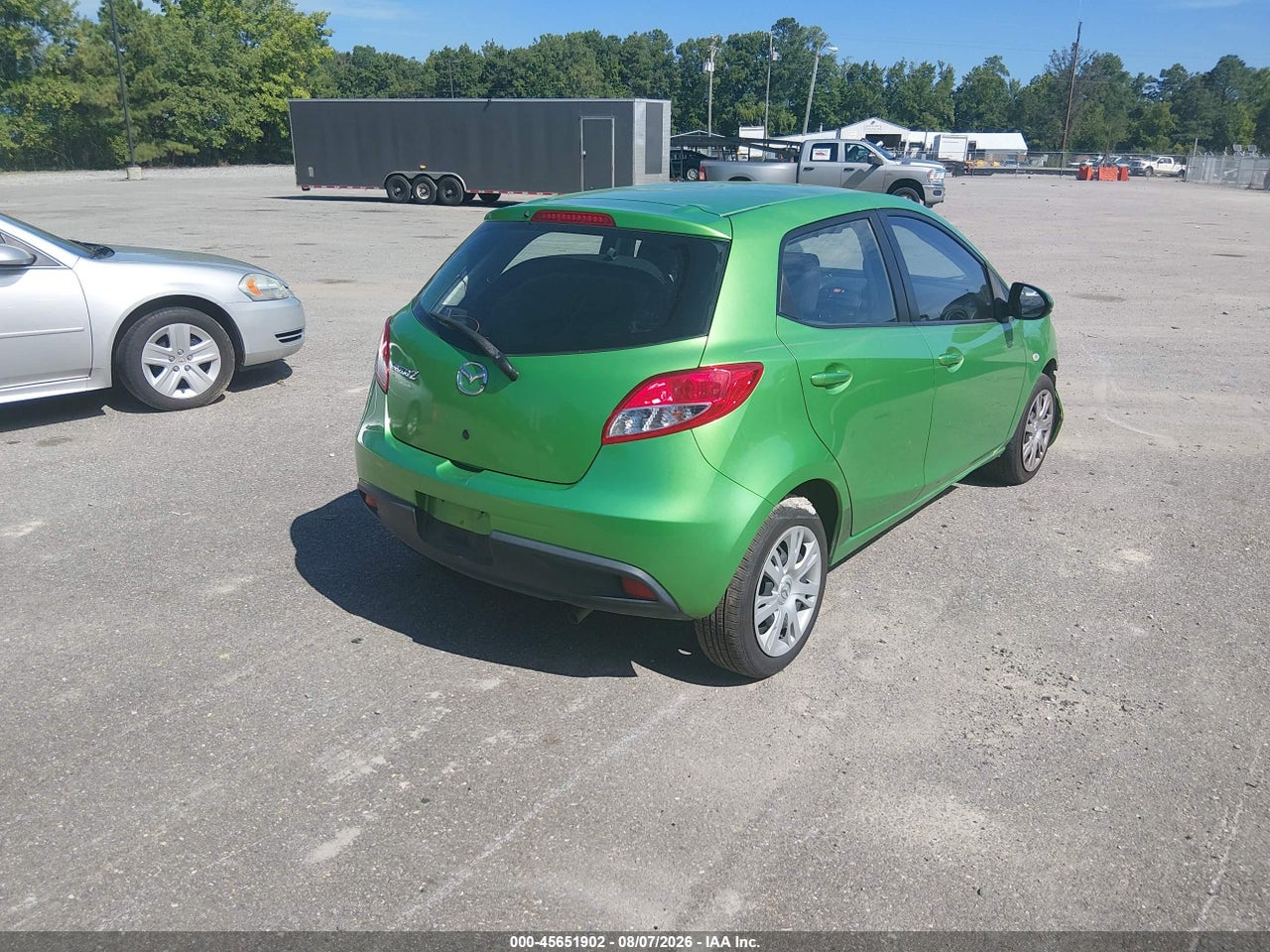 2013 MAZDA MAZDA2 SPORT · 4/11