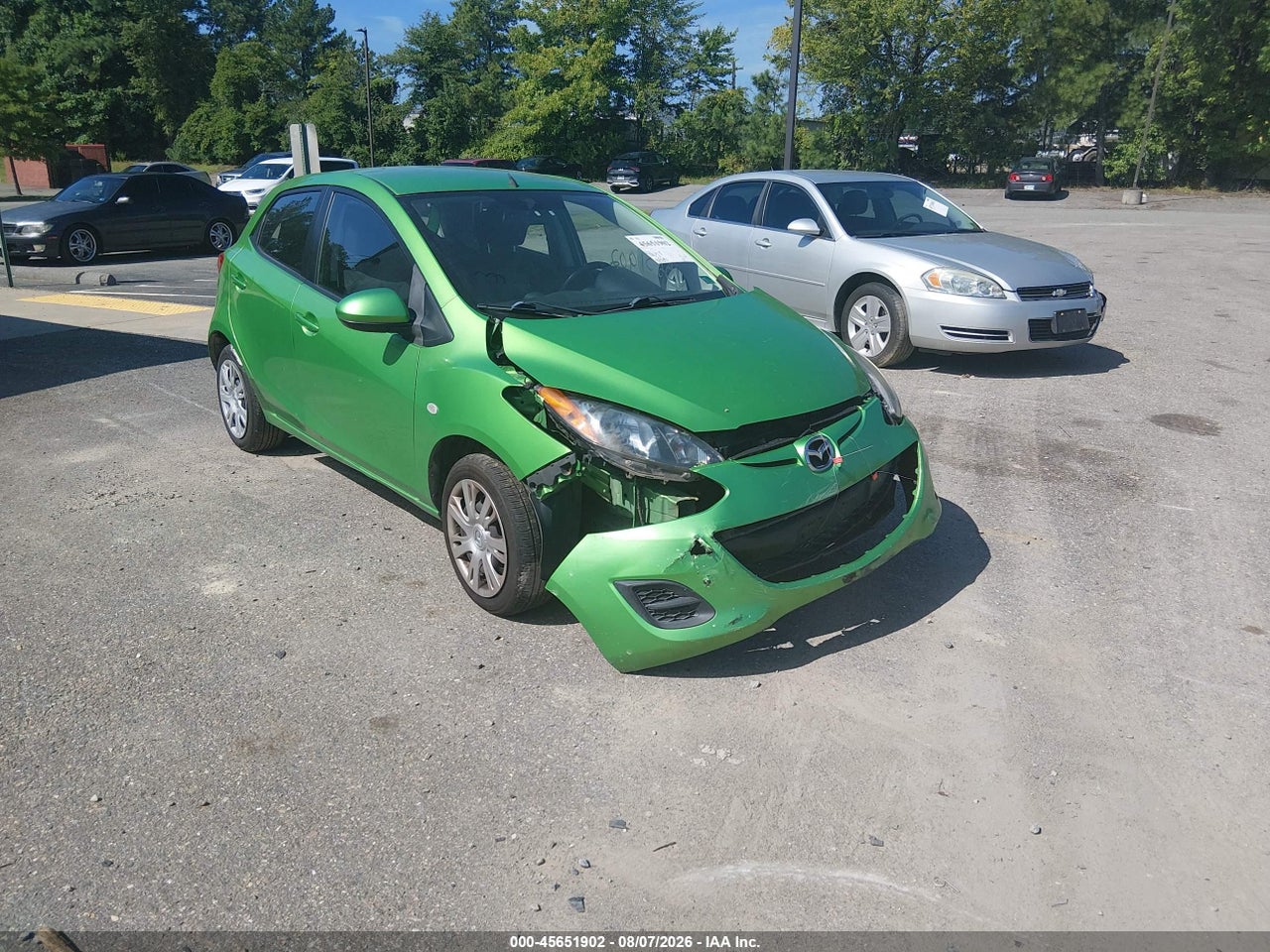 JM1DE1KY8D0****** · 2013 MAZDA MAZDA2 SPORT