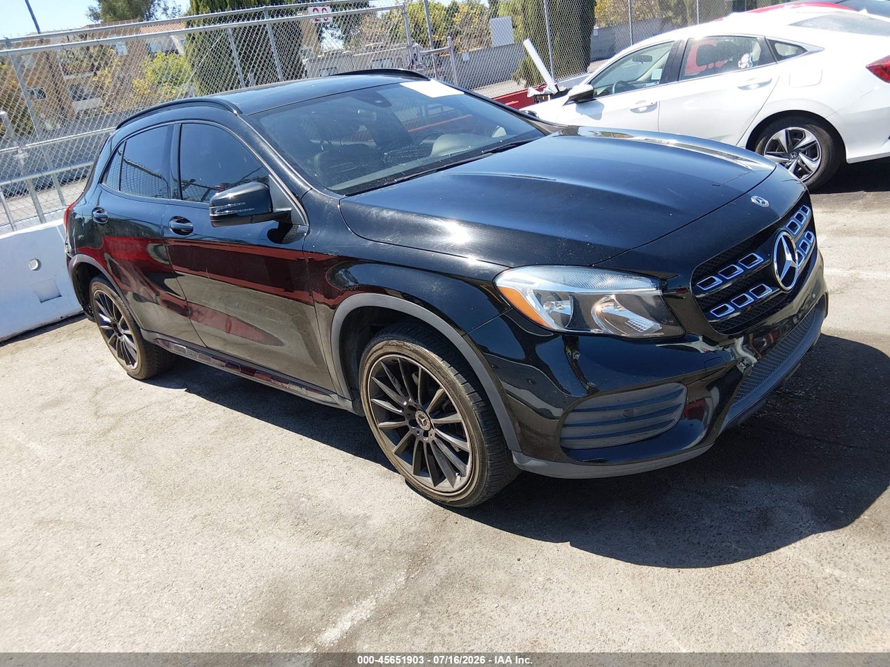 WDCTG4EB4JJ****** · 2018 MERCEDES-BENZ GLA 250