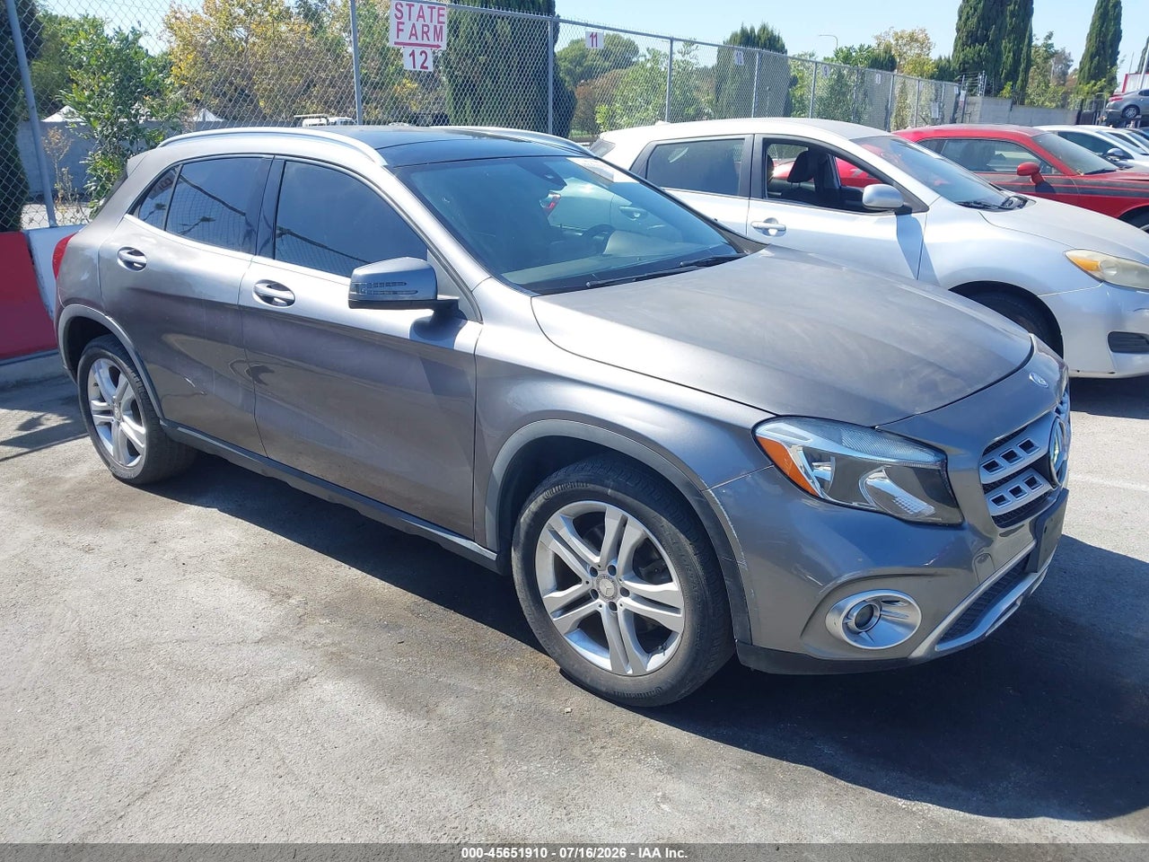 WDCTG4GB0JJ****** · 2018 MERCEDES-BENZ GLA 250 4MATIC