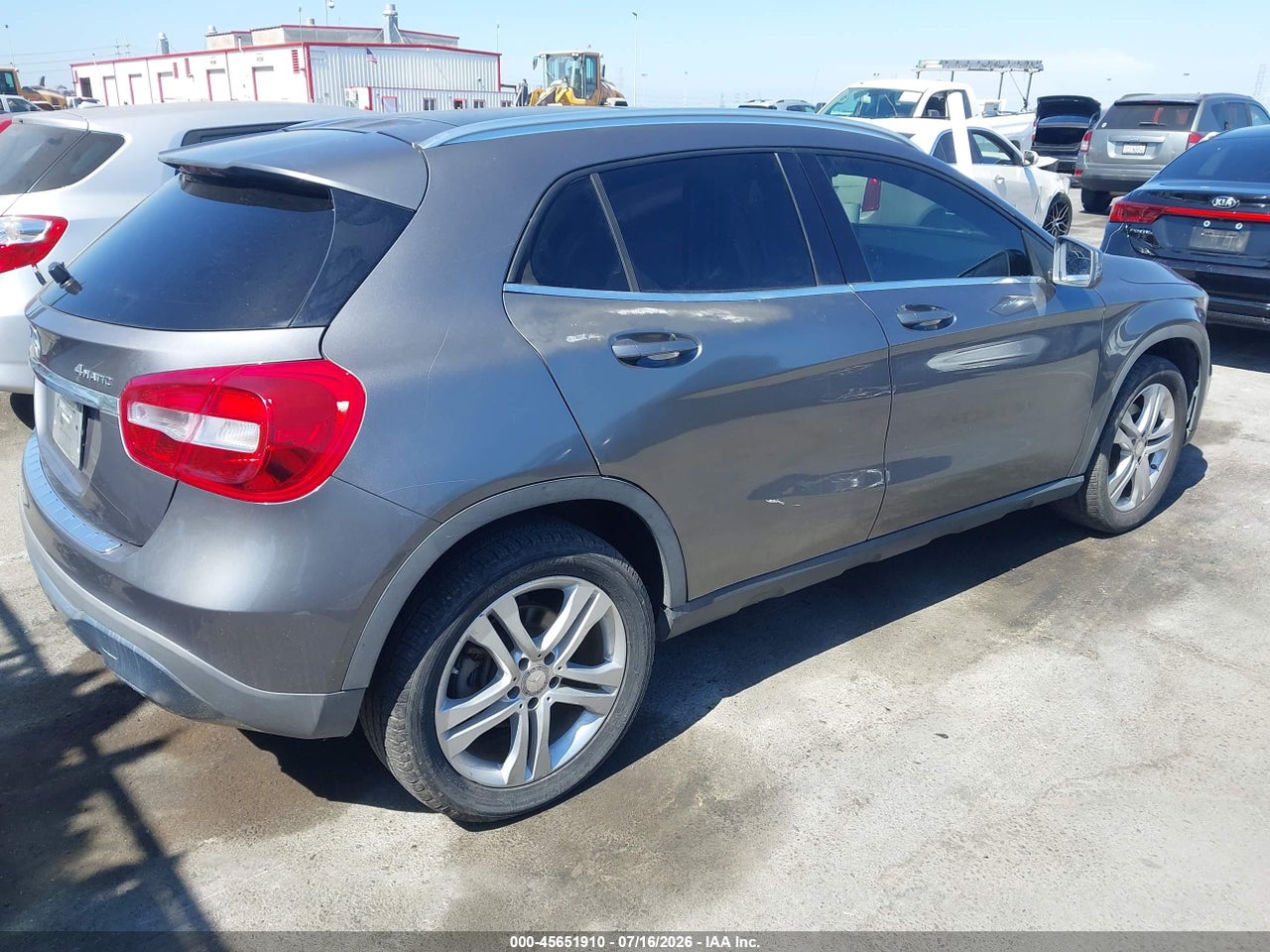 2018 MERCEDES-BENZ GLA 250 4MATIC · 4/11