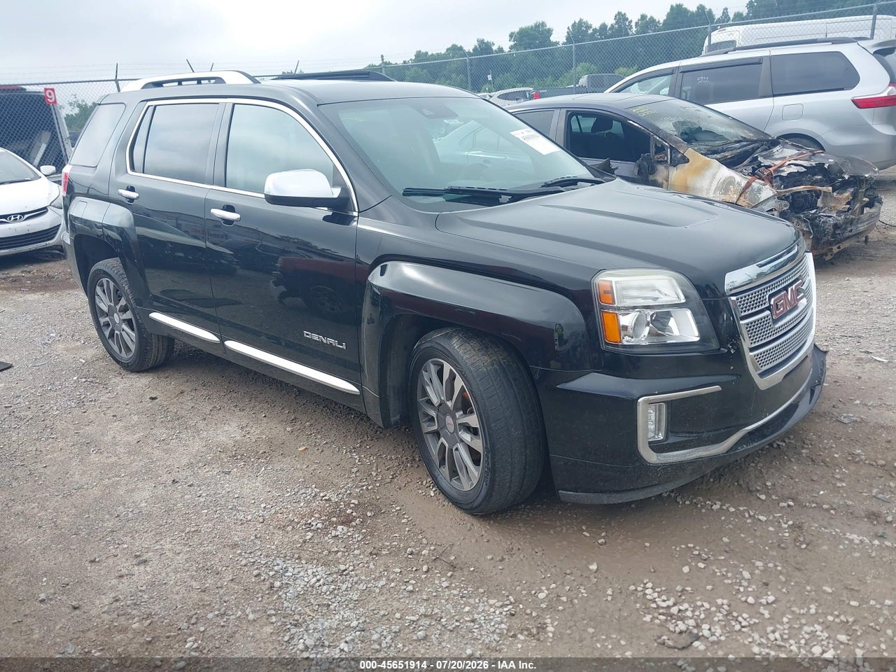 2GKFLRE35H6****** · 2017 GMC TERRAIN DENALI