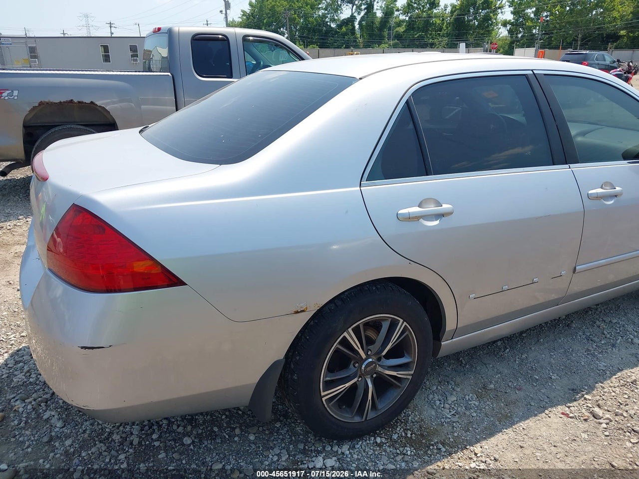 2007 HONDA ACCORD 2.4 SE · 6/11
