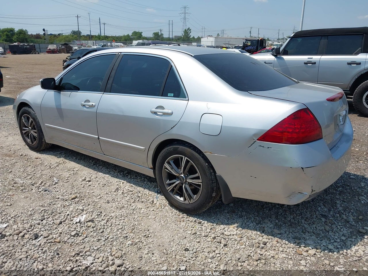 2007 HONDA ACCORD 2.4 SE · 3/11
