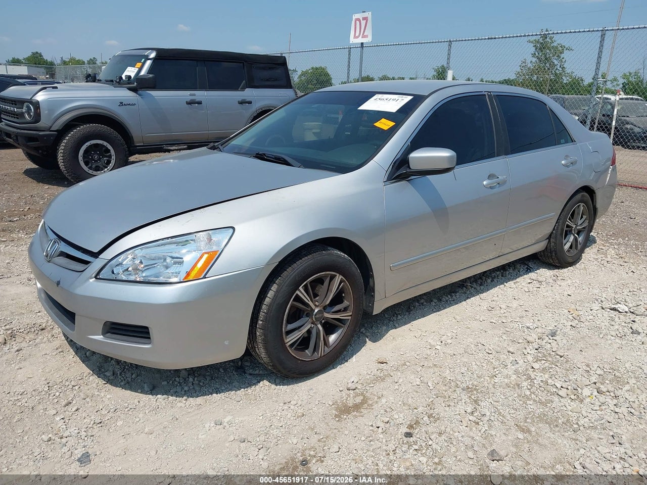 2007 HONDA ACCORD 2.4 SE · 2/11