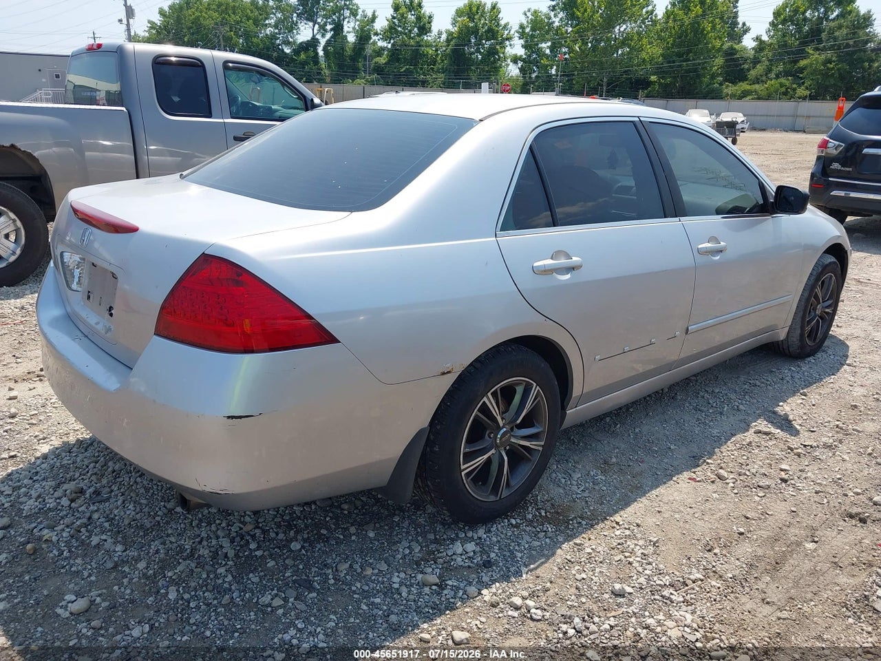 2007 HONDA ACCORD 2.4 SE · 4/11
