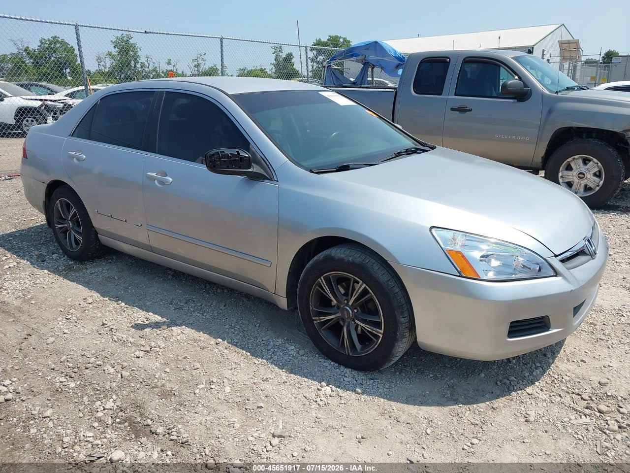 JHMCM56347C****** · 2007 HONDA ACCORD 2.4 SE