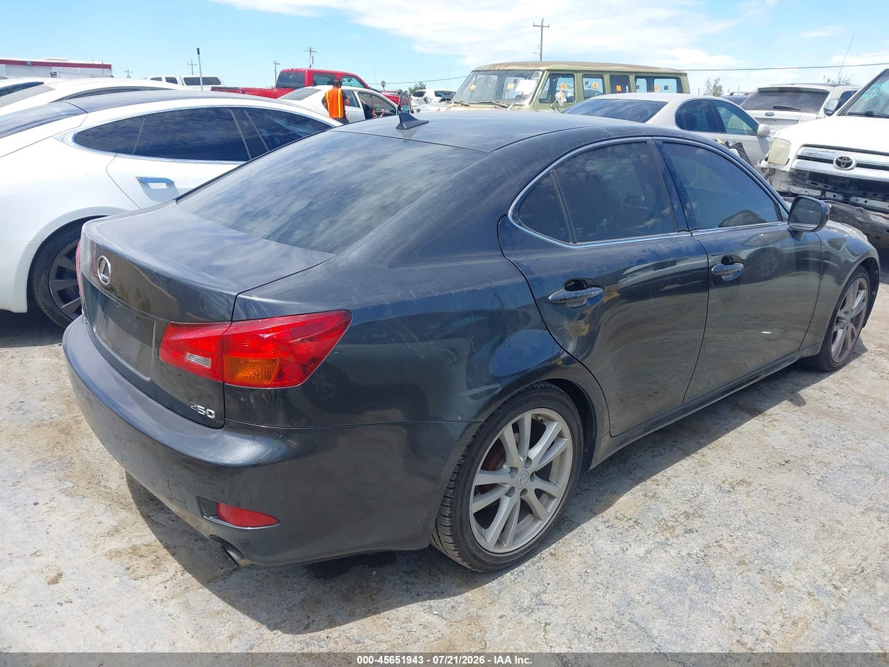 2007 LEXUS IS 250   · 4/11