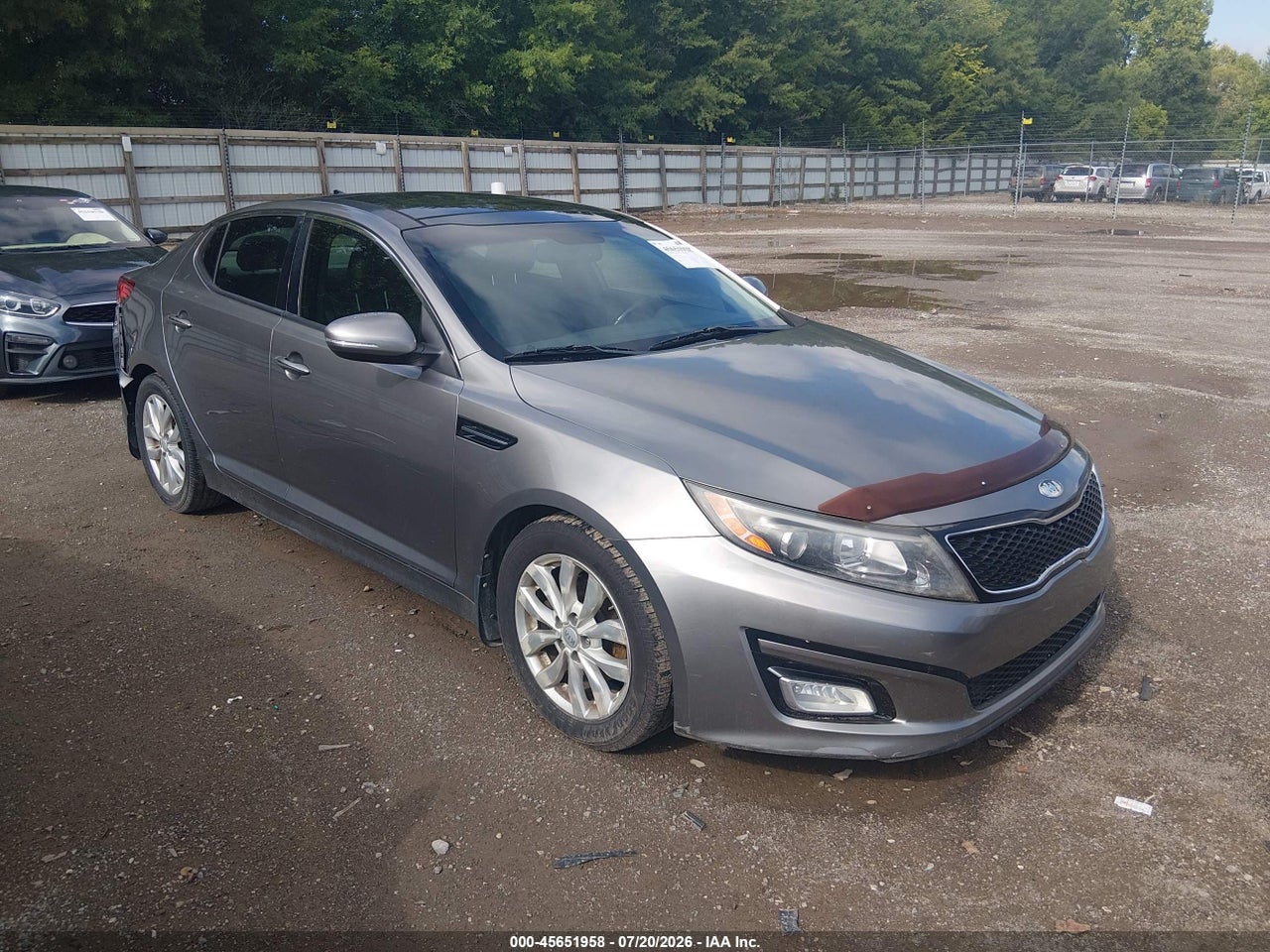 5XXGN4A7XEG****** · 2014 KIA OPTIMA EX