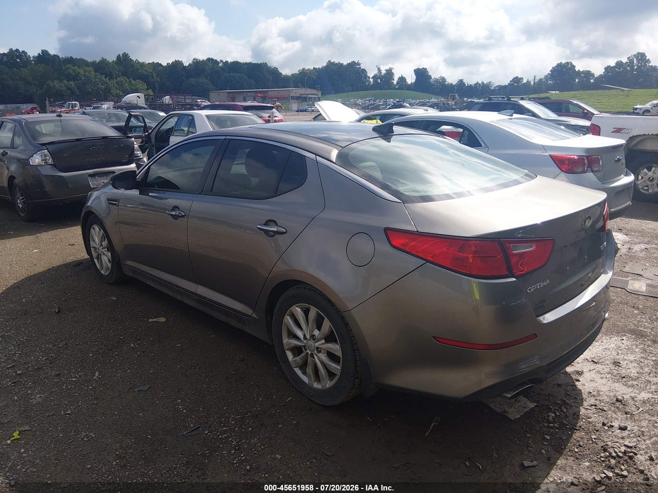 2014 KIA OPTIMA EX · 3/11