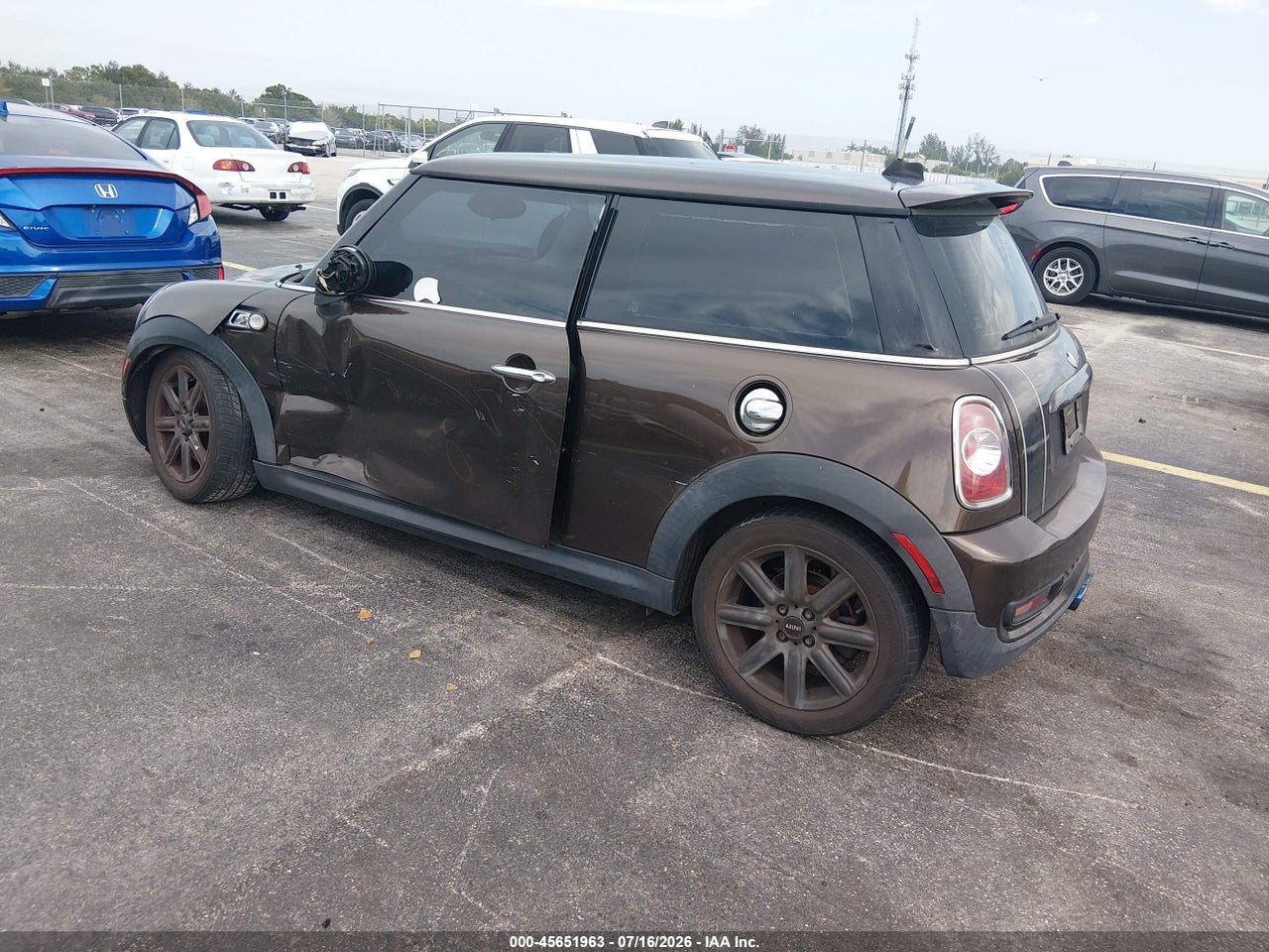 2011 MINI COOPER S · 3/11