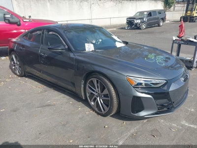 2022 AUDI E-TRON GT PRESTIGE QUATTRO