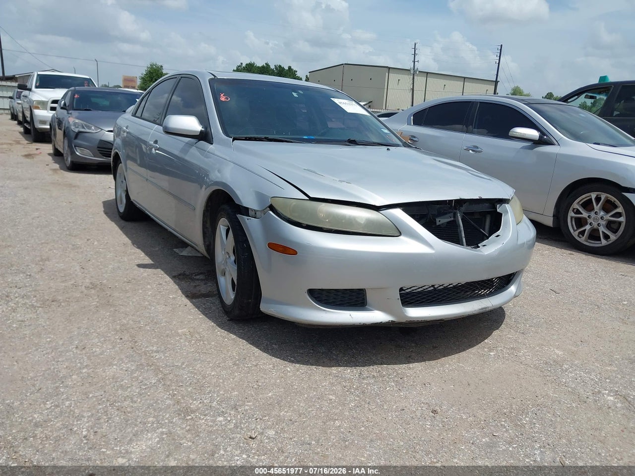 1YVHP84C155****** · 2005 MAZDA MAZDA6 I SPORT