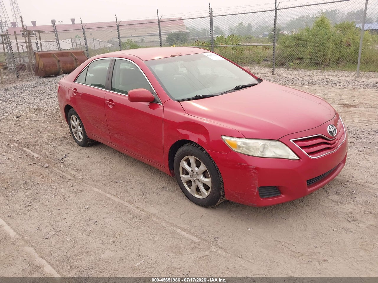 4T4BF3EK4BR****** · 2011 TOYOTA CAMRY LE