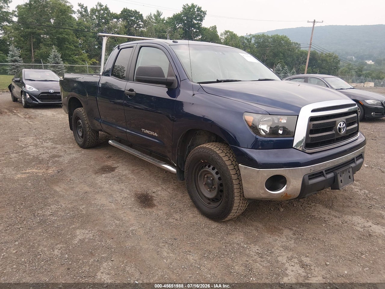 5TFUM5F16AX****** · 2010 TOYOTA TUNDRA GRADE 4.6L V8