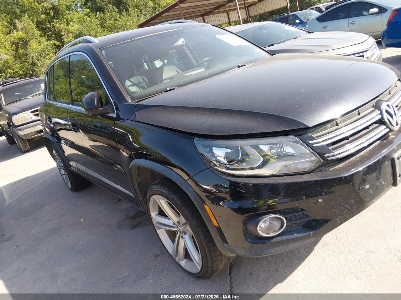 WVGAV3AX4EW****** · 2014 VOLKSWAGEN TIGUAN R-LINE