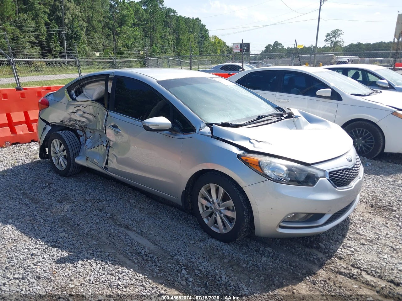 KNAFX4A82E5****** · 2014 KIA FORTE EX