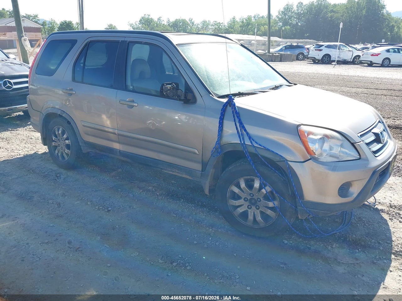 JHLRD78965C****** · 2005 HONDA CR-V SE