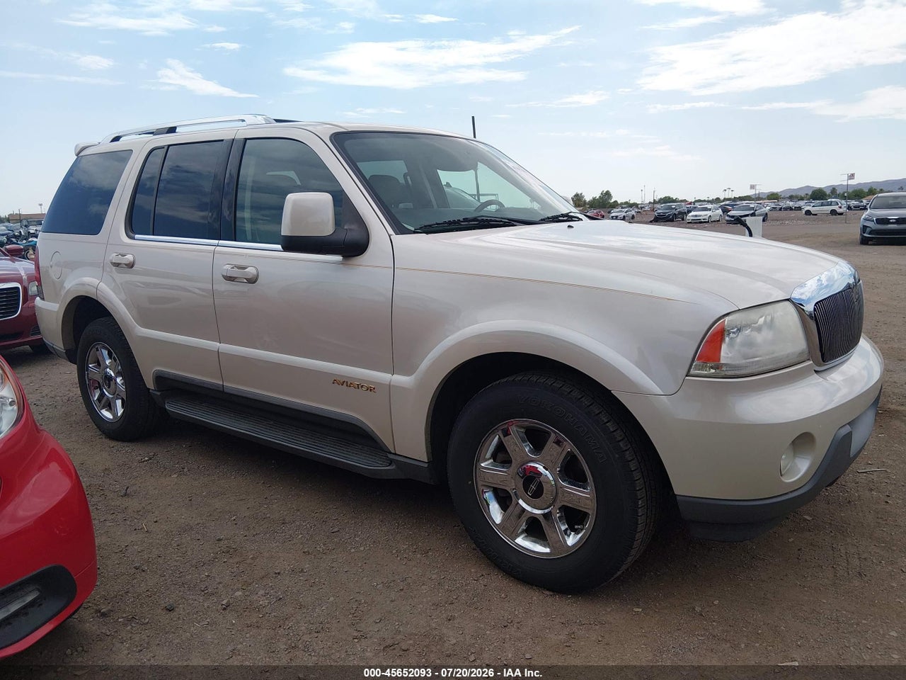 2005 LINCOLN AVIATOR
