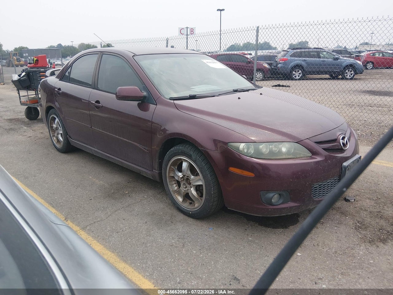 1YVHP80C165****** · 2006 MAZDA MAZDA6 SPORT I